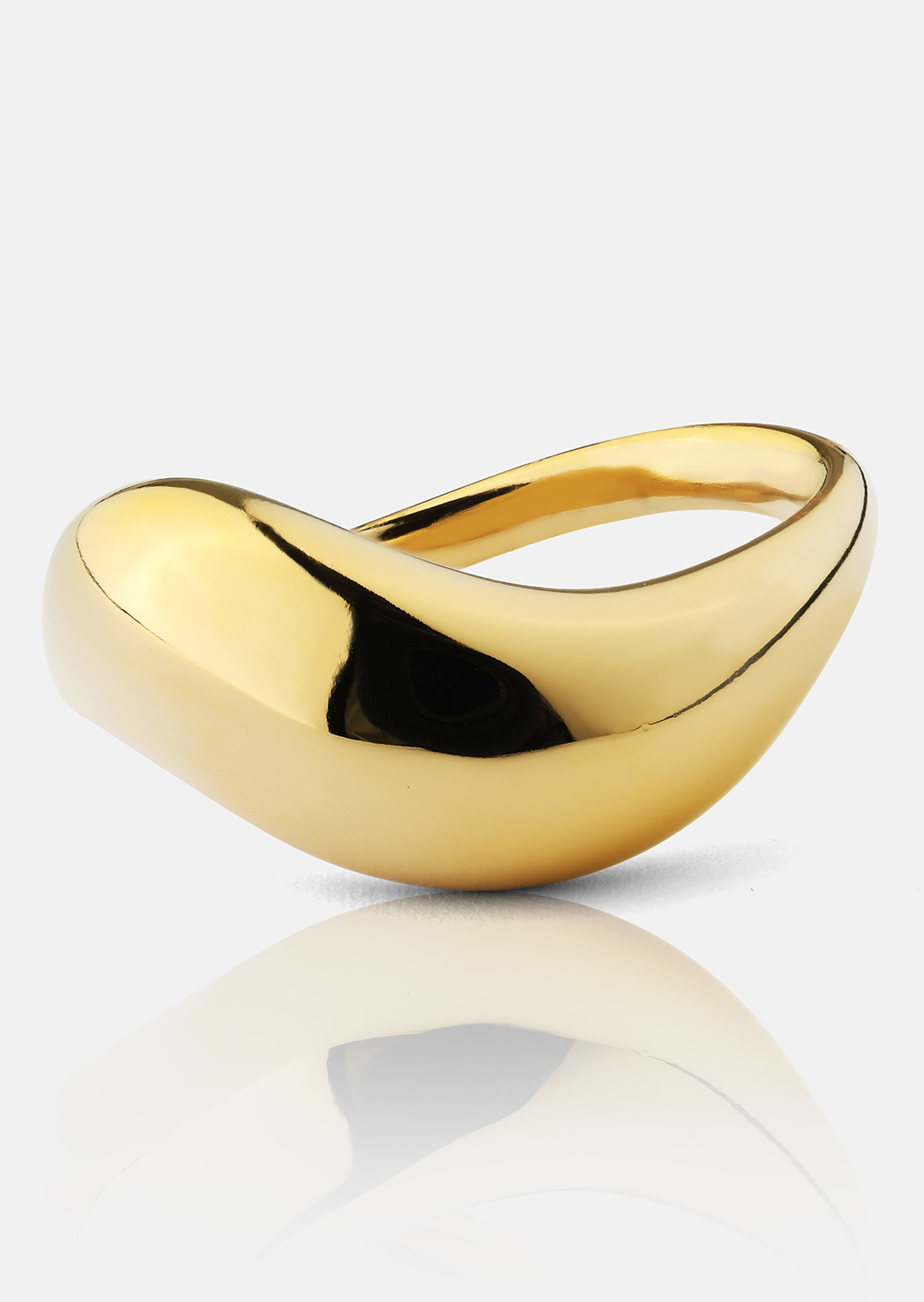 Ondina Ring - 18k Vergoldet