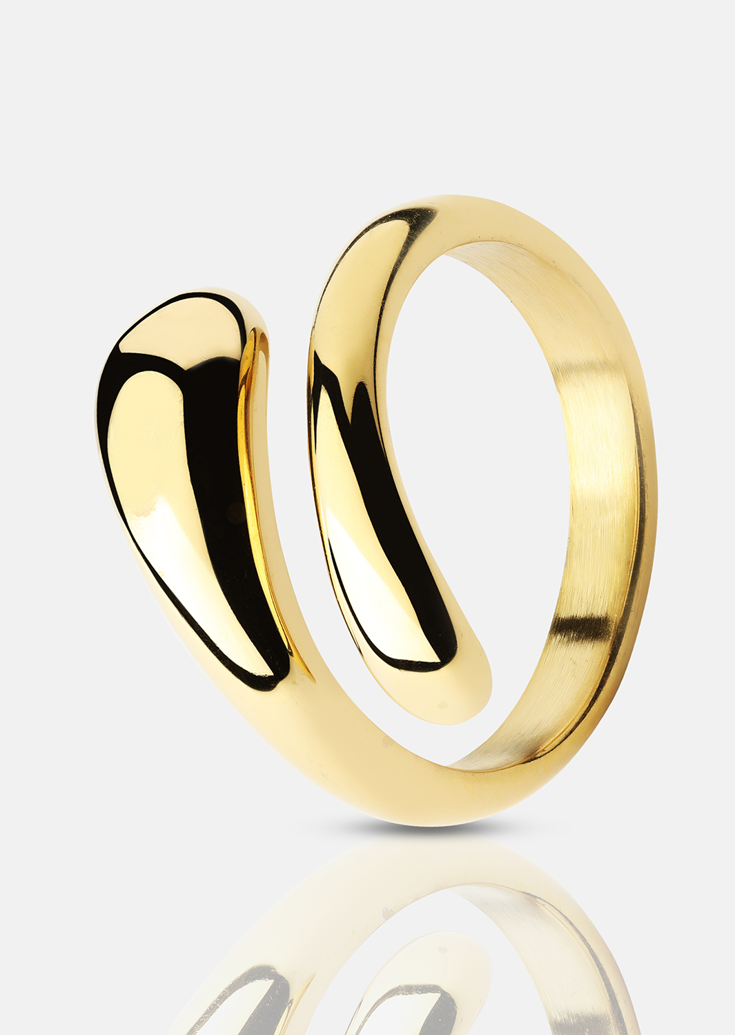 Ring - 18K Vergoldet