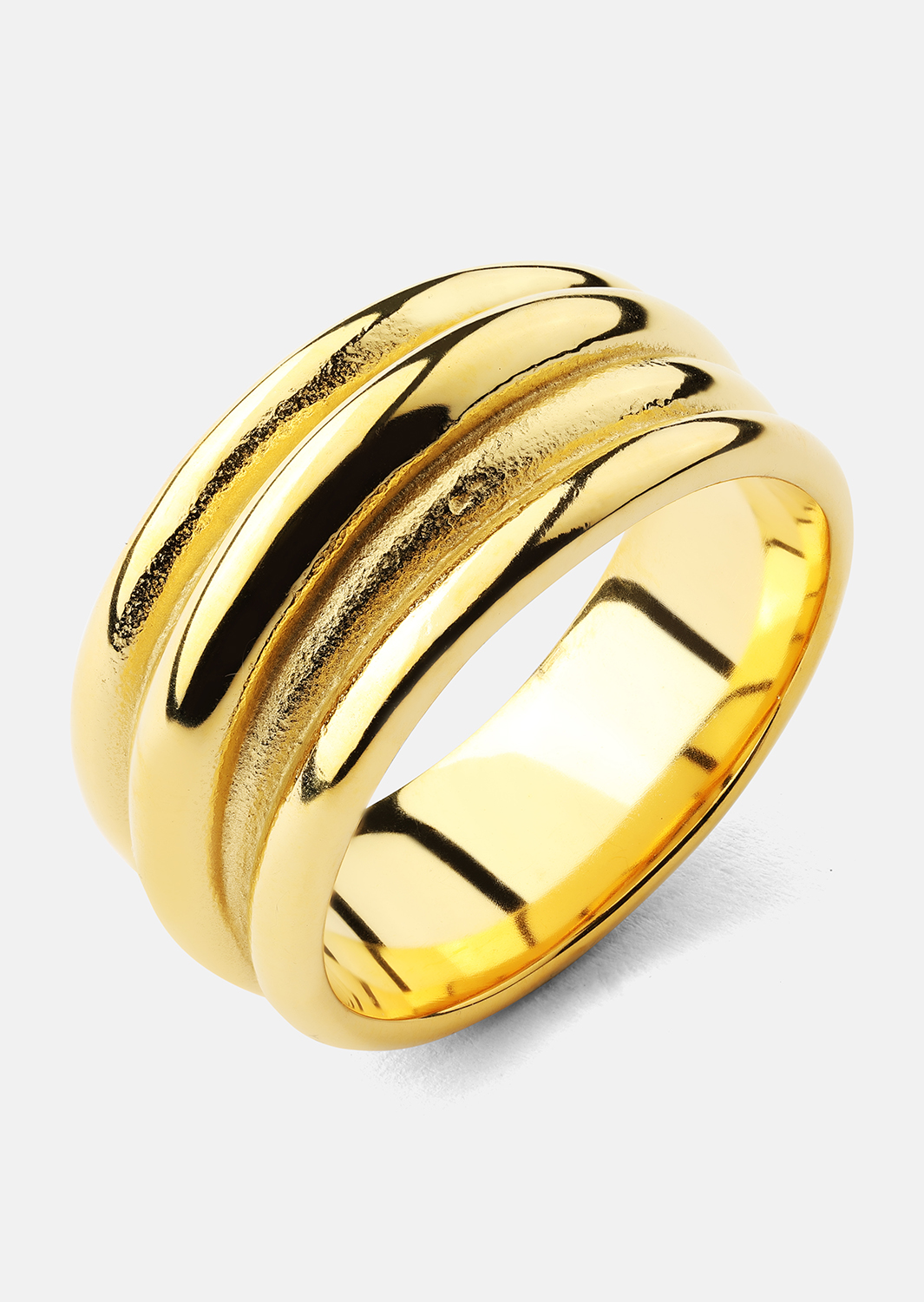 Ring Aurora Bold - 18K Vergoldet