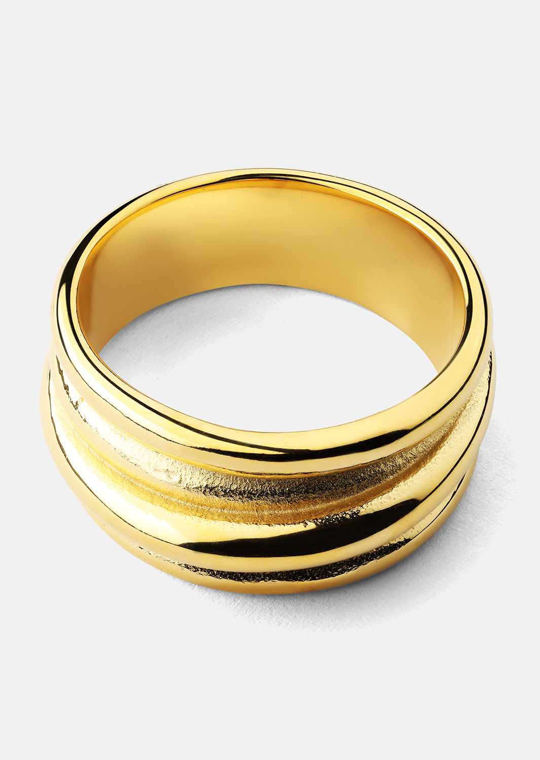 Ring Aurora Bold - 18K Vergoldet