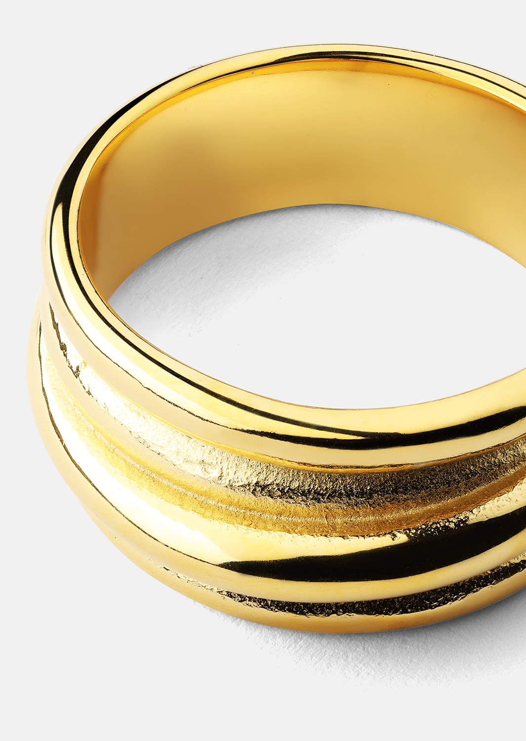 Ring Aurora Bold - 18K Vergoldet