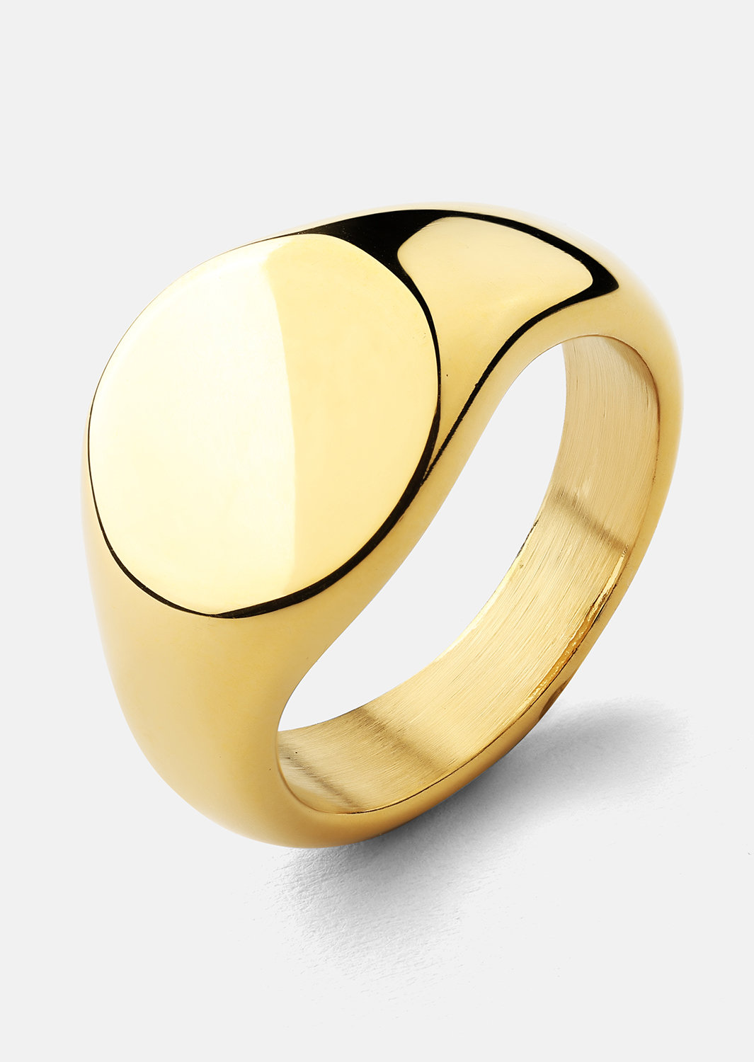 Ring - 18K Vergoldet