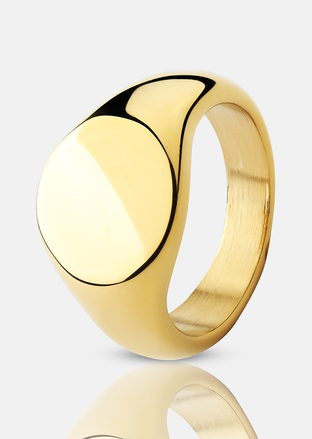 Ring - 18K Vergoldet