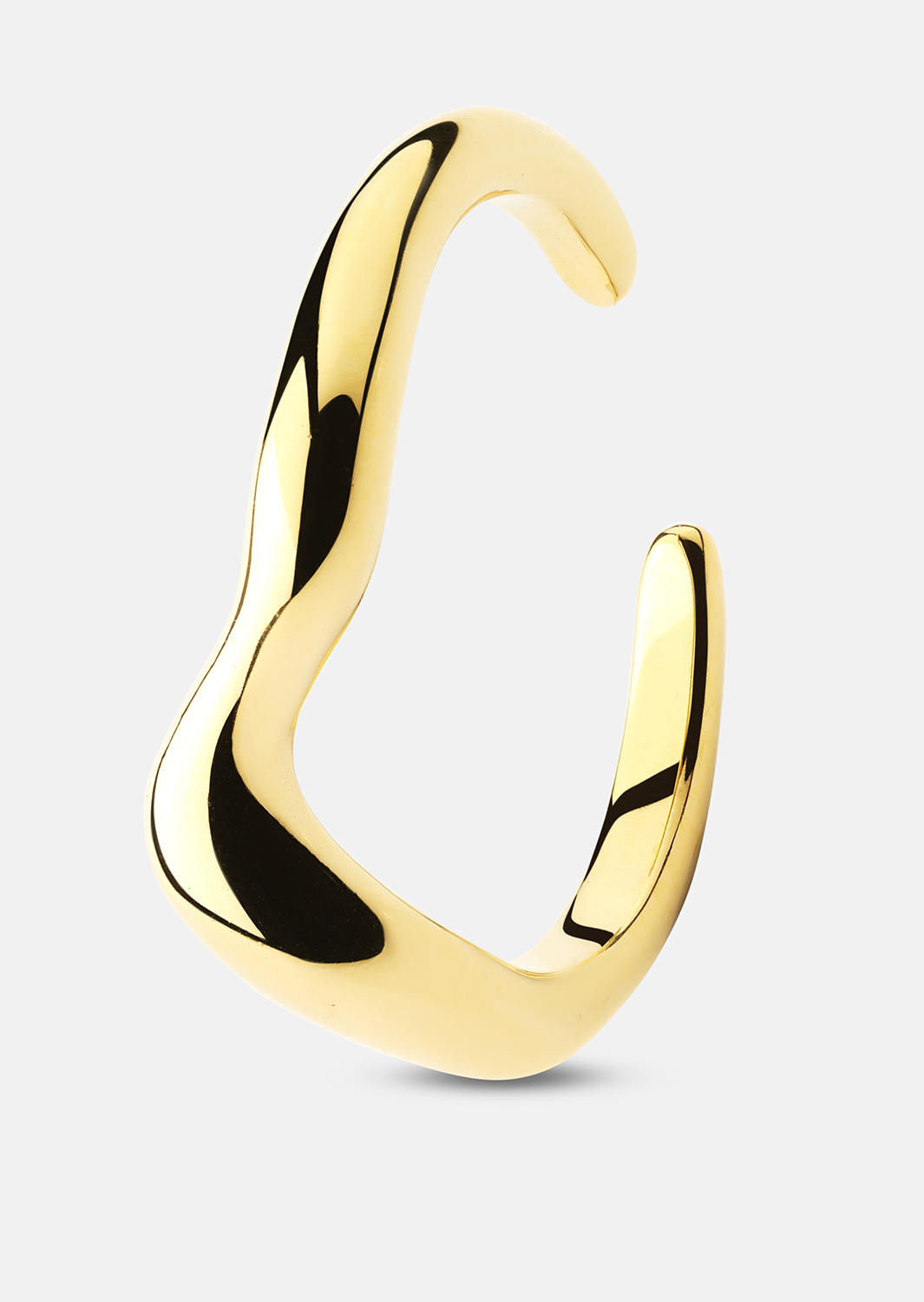 Ring Flow - 18k vergoldet